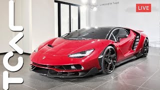 lamborghini centenario tcar