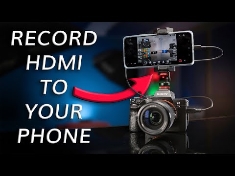Accsoon M1 - Turn your PHONE into a MONITOR/RECORDER