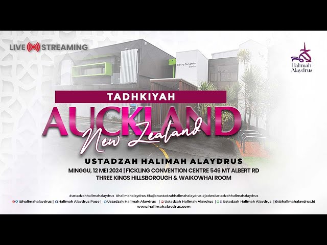 🔴 𝗟𝗜𝗩𝗘 𝗙𝗥𝗢𝗠 𝗔𝗨𝗖𝗞𝗟𝗔𝗡𝗗, 𝗡𝗘𝗪 𝗭𝗘𝗔𝗟𝗔𝗡𝗗 - ANAKMU AMANAHMU | 𝗨𝗦𝗧𝗔𝗗𝗭𝗔𝗛 𝗛𝗔𝗟𝗜𝗠𝗔𝗛 𝗔𝗟𝗔𝗬𝗔𝗗𝗥𝗨𝗦 class=