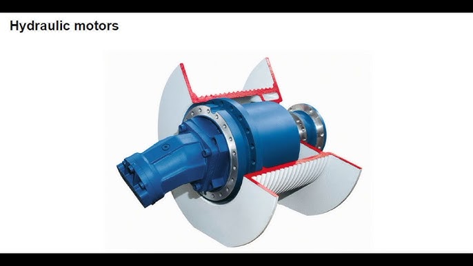 Poclain Hydraulics Motor Technology 