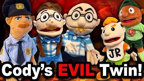 SML Movie: Cody’s Evil Twin! but just the parts where the Police tackle people
