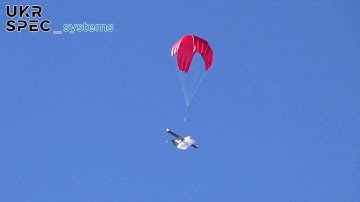 PD-1 UAV parachute landing