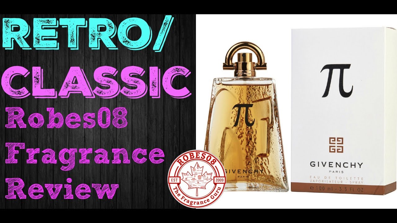 Pi by Givenchy Fragrance Review (1998)