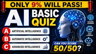 Ai Basics Visual Trivia Quiz - Can YOU Score 50/50?