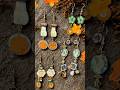 Fall Vibes Boho Earrings DIY! #diy #jewelrydesign #fallvibes #handmade