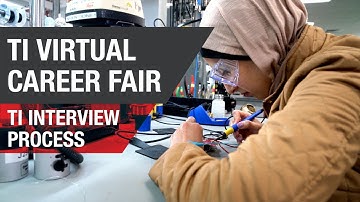 TI Virtual Career Fair - Interview process