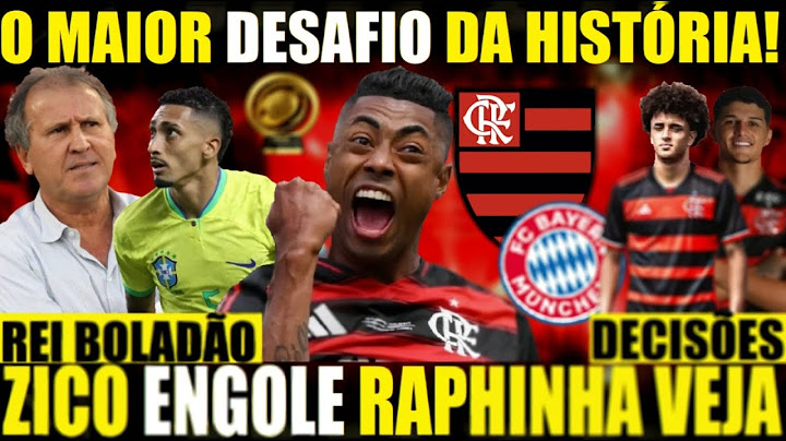 FLAMENGO x BAYER C/ SUPRESAS! ZICO JANTOU O RAPHINHA! RYAN MARCA EM SABADO DE DECISÕES PELA BASE E+