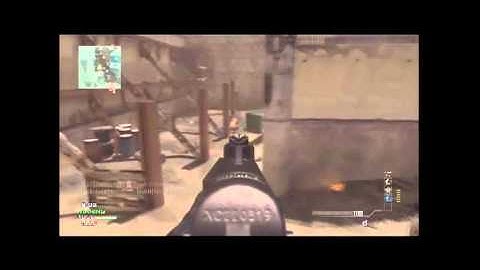 MW3 PP90M1 Free For All M.O.A.B