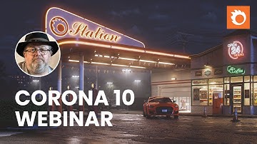 Chaos Corona 10 Webinar