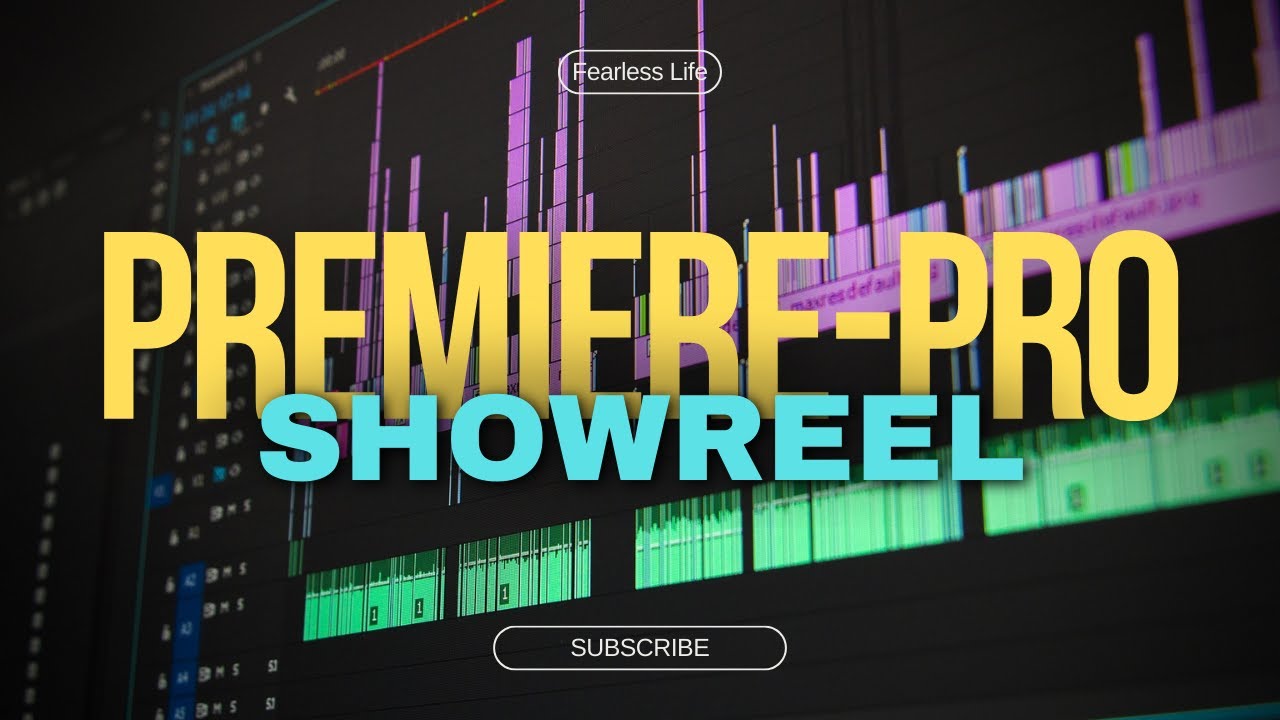 Premiere Pro Showreel Video || Editing Showreel || Fearless Life-ভয়হীন জ়ীবন