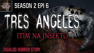 TRES ANGELES EPI 6 : ITIM NA INSEKTO | TAGALOG HORROR STORY FICTION