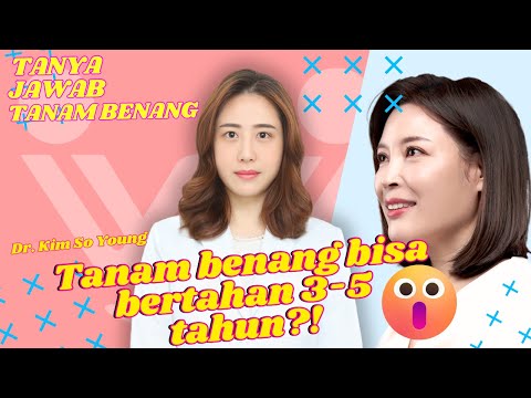Berapa lama tanam benang bertahan?l Tanya Jawab Tanam Benang | Dr. Kim So Young. Bedah Plastik Korea