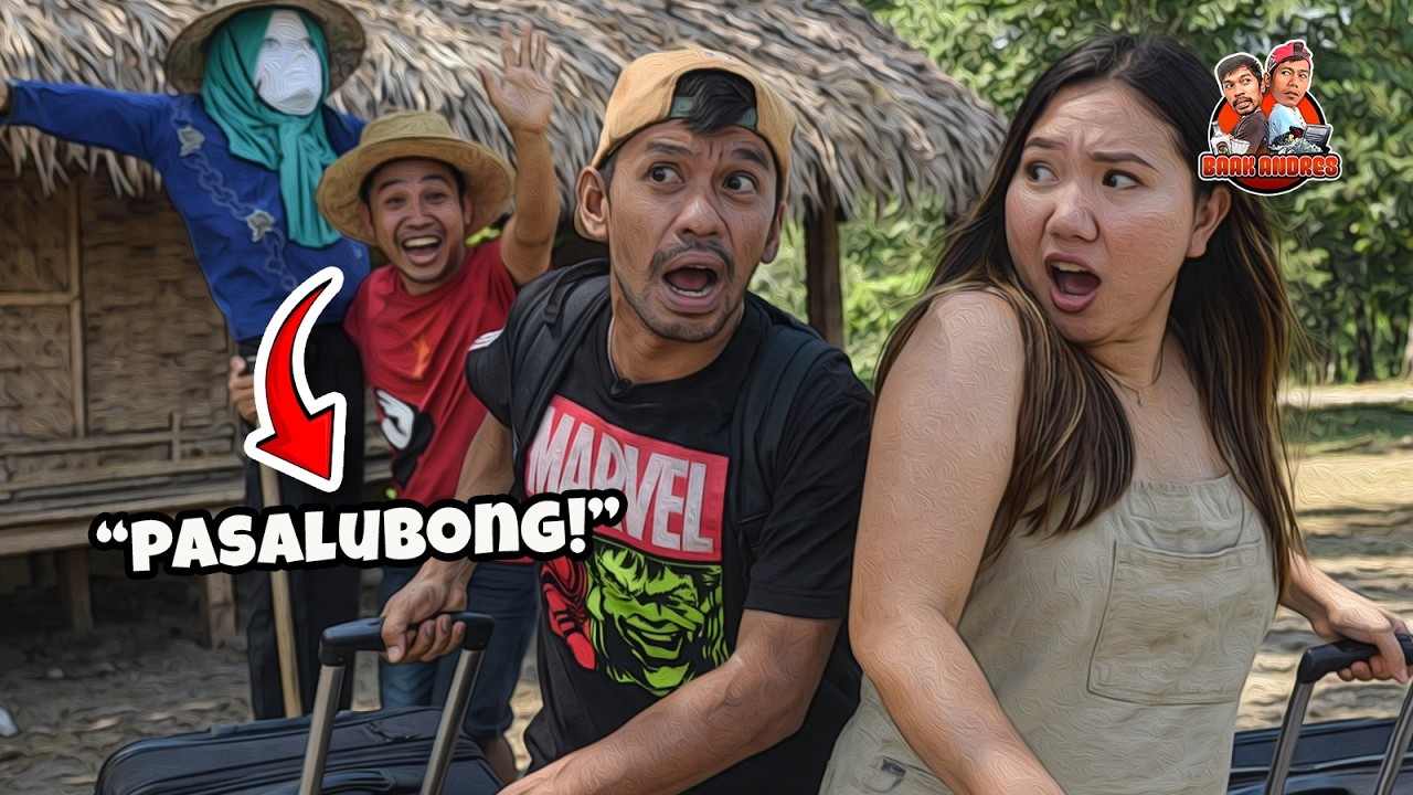 Agsabay nga Ag-Abroad ni Baak ken Gunyang ✈ | Ilocano Comedy Vlog