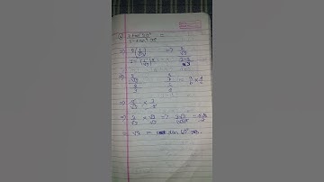 class 10th math ncert  chapter 8 Trigonometry  exercise 8.2 question no : 1 and 2. all question.