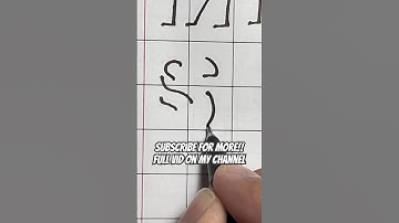 Shadow effect for “S” shadow letters, shadow alphabets a to z #calligraphy #shadowlettering #shorts