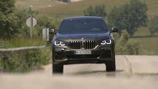 The all-new BMW X6 2020