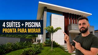 Que tal uma casa semi-mobiliada? Prontinha para você se mudar | Pedra Branca, Palhoça- SC