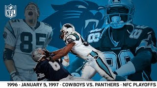 1996 Divisional Playoffs: Panthers First Playoff Win | Cowboys vs. Panthers | NFL Full Game screenshot 4