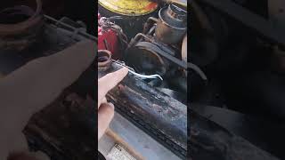 #тлк80 лопнул основной радиатор  #tlc80 The main radiator burst