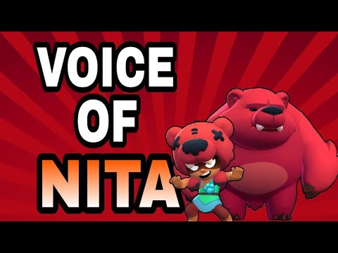 Every Voice Of Nita On Brawlstars All Voice Narrations Youtube - brawl stars nita voice