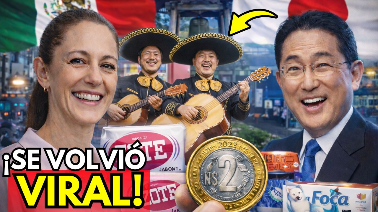 ¡JAPÓN ENLOQUECE! 🇯🇵 MÉXICO causa FUROR y NADIE lo esperaba 🇲🇽🔥