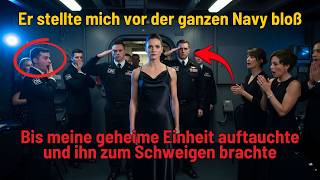 Er stellte mich vor der gesamten Navy bloß – bis meine geheime Einheit auftauchte und ihn zum Schwei