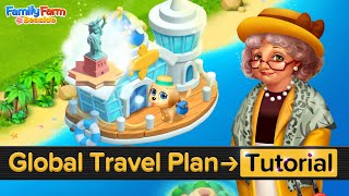 Global Travel Plan Tutorial - Family Farm Seaside screenshot 4