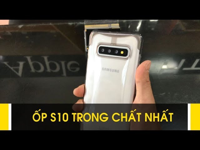 LÊ SANG | Ốp lưng S10 Plus UAG Plyo trong suốt chất nhất, mạnh mẽ nhất