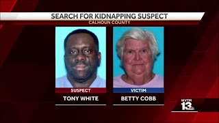 Search underway for man who kidnapped 75-year-old woman from Anniston home Wealth