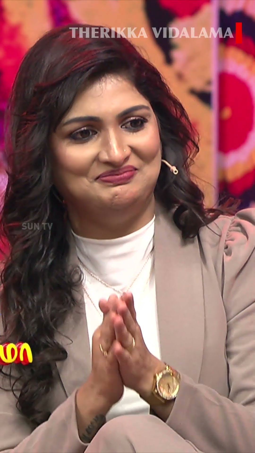 Heyy நல்ல இருக்கு Bhaa இந்த dance ??  | Therikkavidalama | Sun TV #shorts