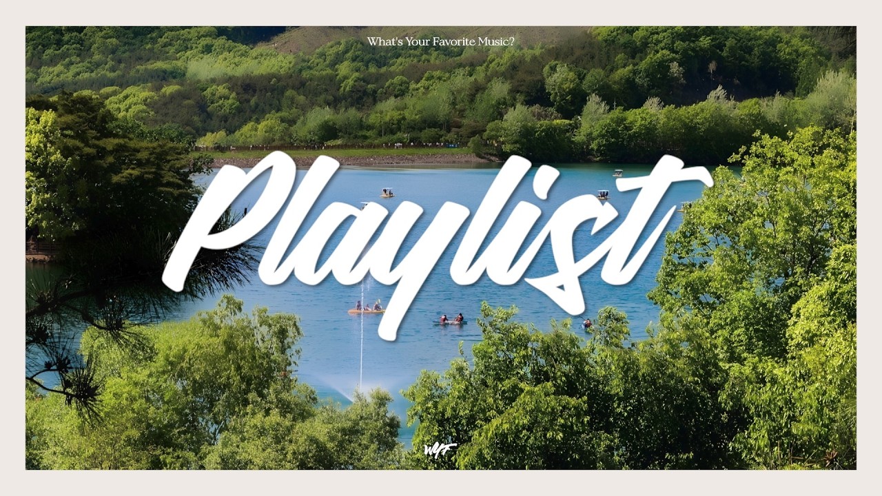 [Playlist] 기다리던 봄이 오고 있어요☘️ 𝐒𝐩𝐫𝐢𝐧𝐠 𝐏𝐨𝐩𝐬𝐨𝐧𝐠 𝐌𝐮𝐬𝐢𝐜 (매장음악, 카페, 집중, 작업, 노동요, 중간광고없음❌)