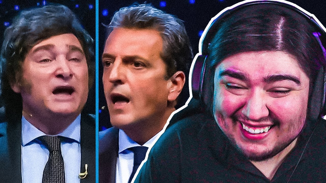 [YTPH] El debate final: Javier Milei vs. Sergio Massa | REACCIÓN | GoDFreddY