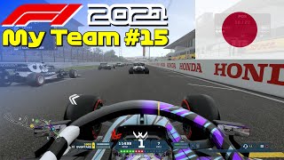 10-PLACE GRID DROP! - F1 2021 My Team Career Mode #15: Japan