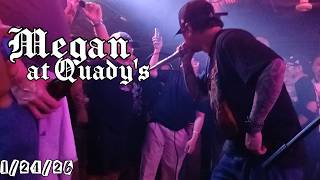 Megan live @ Quady's (1-24-26)
