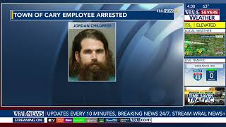 Town of Cary employee charged with child sex crimes