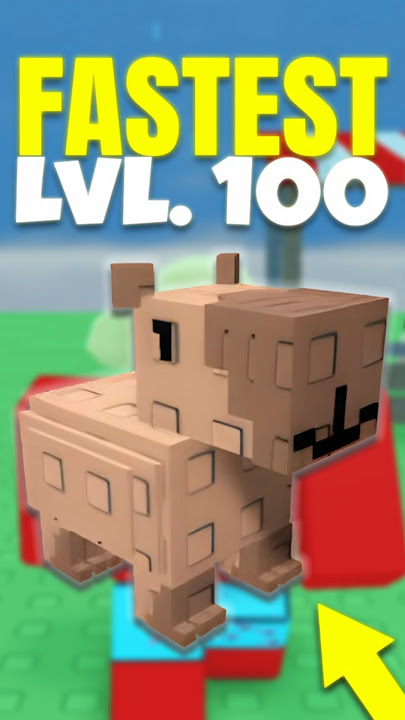 FASTEST Method To Get LEVEL UP PETS In GROW A GARDEN #roblox #growagarden #shorts