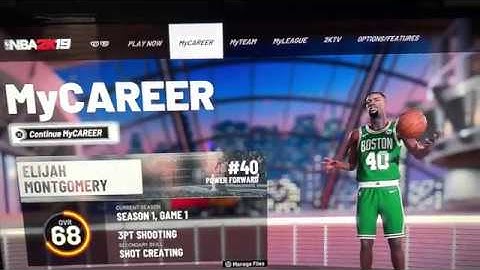 NEW NBA 2K19 MyCareer GLITCH!! | PS4 Error code CE-34878-0 | Cant use my 91 Overall player anymore!!
