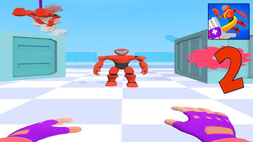 Ropy Hero - Walkthrough Gameplay All Levels 16-19 (Android/IOS) #2