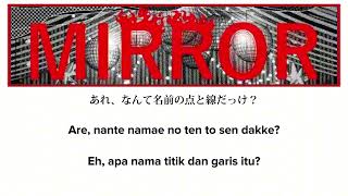 Ado  Mirror cermin  Lirik Terjemahan Indonesia