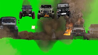 Top 5 car crash blast green screen no copyright || car crash green screen effects |All green screen