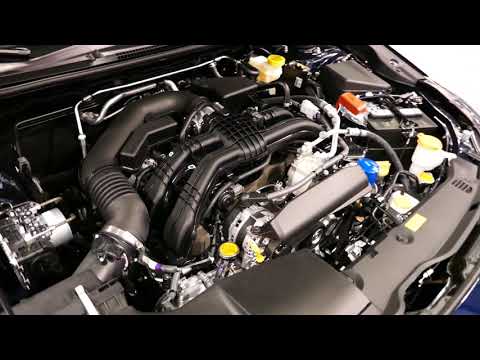 New 2019 Subaru Impreza Engine Bay Tour - Boxer 2.0L Flat Four - 2018