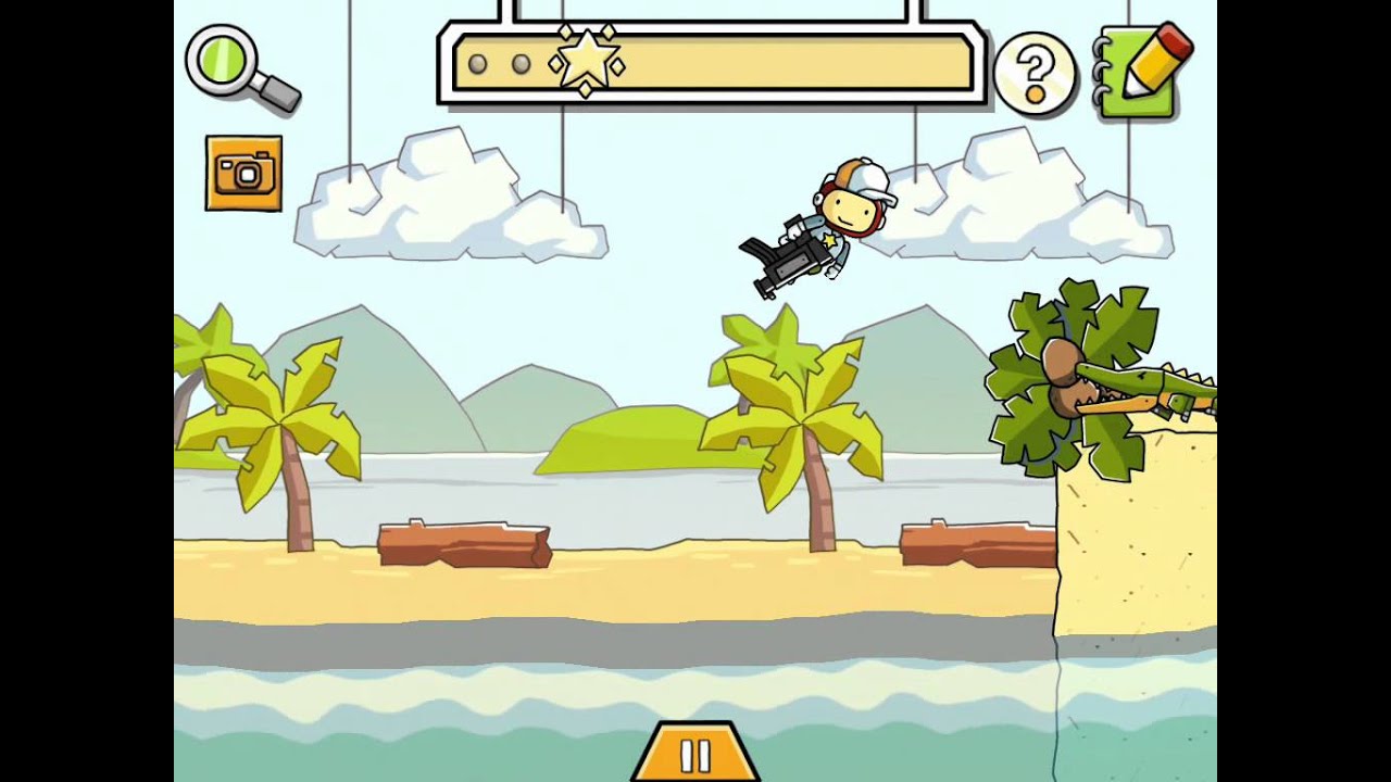 Scribblenauts Remix World 4 Level 7 YouTube scribblenauts-remix-world-4-level-7-youtube