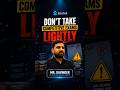 Don’t Take Competitive Exams Lightly | Reality Check for Aspirants
