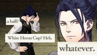 Asking Felix to participate in the White Heron Cup