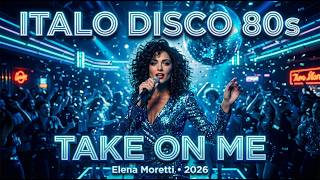 Elena Moretti  Take On Me  italo Disco 80s Version 2026  Aha