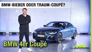 2021 BMW 4er Coupé (G22) im Test! 🐿🤓 BMW-Bieber oder Traum-Coupé?! Fahrbericht | Review | M440i 🏁