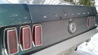 Ford Mustang FE445 445 Stroker Fe 68 Mustang