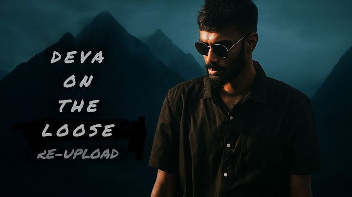 Deva on the Loose | අපි රැප් කරේ නෑ ගිලලා මත් පෙති | Intern ඉවරයි , deva is back.