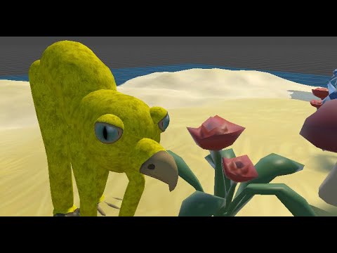 Evolution Simulator 4 - Desert //Development