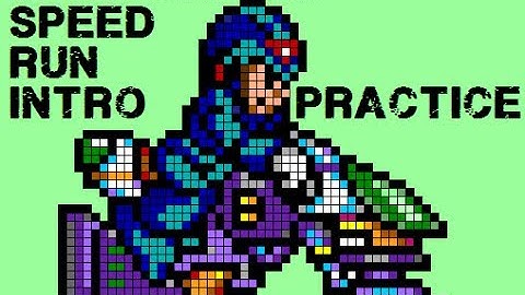 Mega Man X2 Speed Run Practice (Intro Stage)